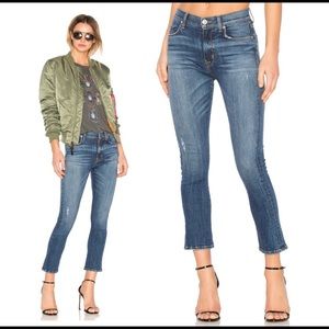 HUDSON HARPER HIGH RISE KICK FLARE STRETCH JEANS